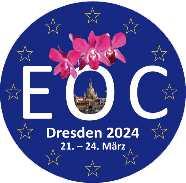 EUROPEAN ORCHID CONFERENCE EOC DRESDEN