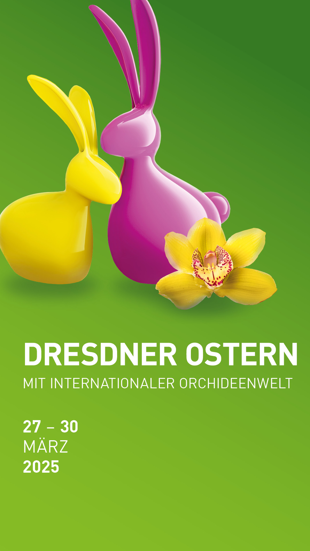 Dresdner Ostern mit Internationaler Orchideenwelt 2025/Orchid export to Europe