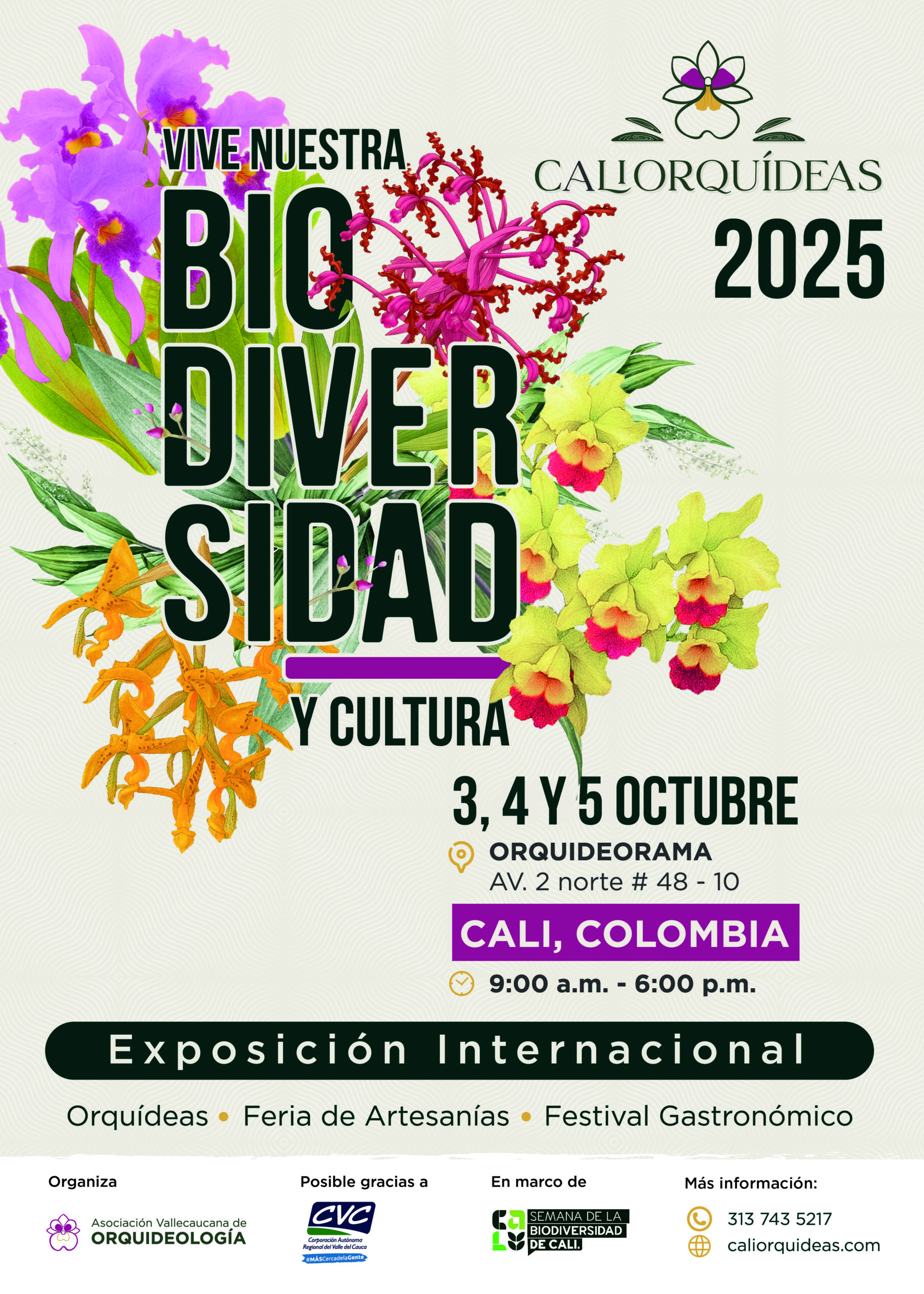 CaliOrquídeas 2025